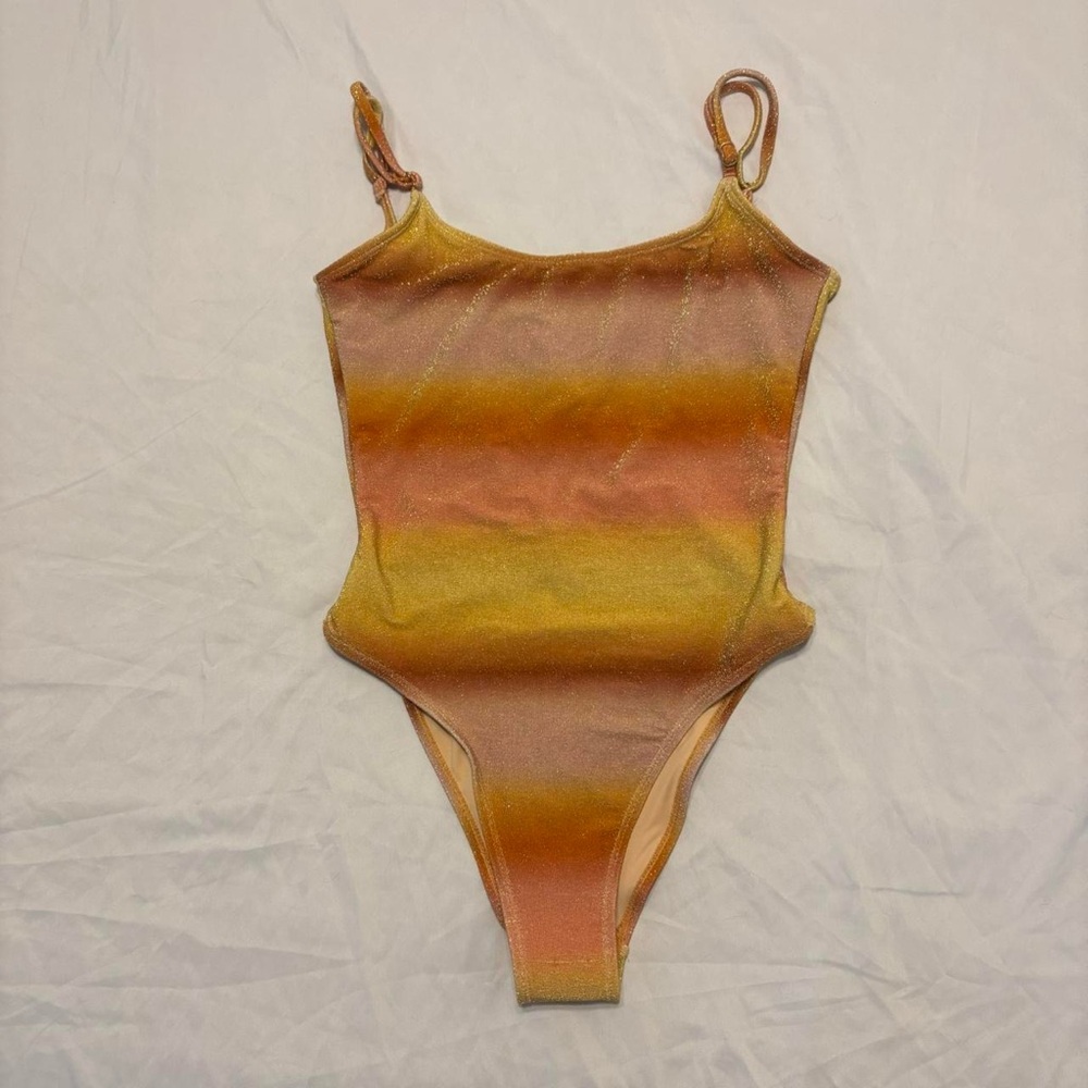 NWT Cotton On Shimmer Ombré Swimsuit